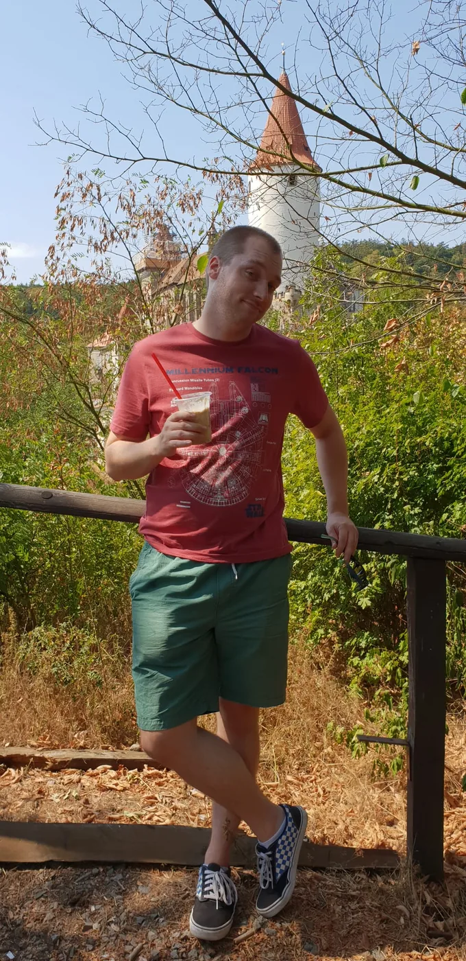 Jakub Filipcsik outdoors in the Czech Republic