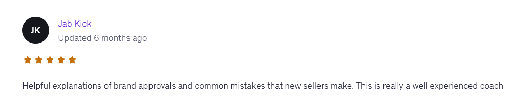 Student review: helpful explanations of brand approvals and common mistakes